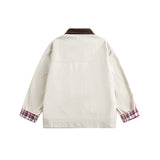 Hound Check Lining Cotton Jacket