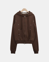 Levet Two-Way Hooded Zip-Up