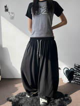 Linlin Linen Linen Balloon Pintuck Long Pants 4 Colors 