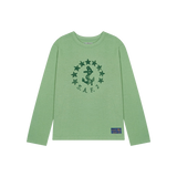 1/2リージョンモータースクラブ長袖Tシャツ (グリーン)