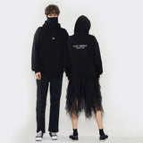 イエスマスクフーディー(Oversize fit) ブラック