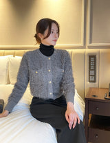Peko Wings Pearl Knit Cardigan