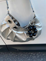アイレットバルーンバッグ(silver)