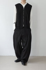 utility zip-up vest