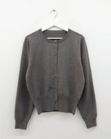 Helene Crewneck Cardigan (5Color)