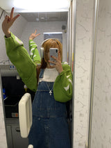 ハイナ リブ編み ノースリーブ