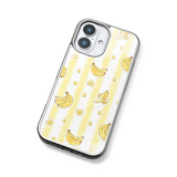 [MADE]スウィート バナナ マグセーフ ガラス バンパー iPhone ケース