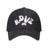 ハーフロゴアップリケボールキャップ