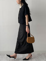 Bebe Tweed Short Sleeve Jacket