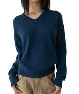Sono V-Neck Basic Knit