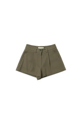 Herringbone shorts_beige