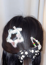 カーリーハートファーヘアピン