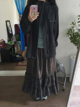 Any frill skirt