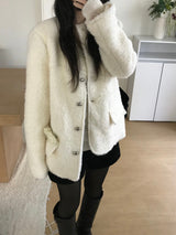 Wish Bookle Tweed Jacket (2 colors)