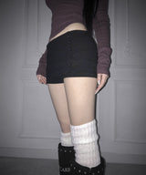 magnet folding shorts (2colors)