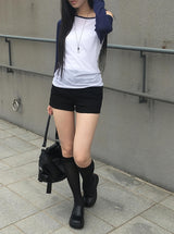 Doon Banding Strap Shorts