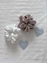 MOCHA MOUSSUE RILL HAIR SHUSHU SCRUNCHIE 2PS SET