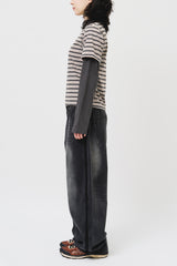 (W) Pepper Layered Longsleeve (2color)