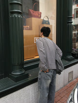 No.1858 P stripe T (3color)