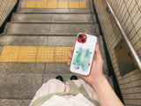 [silver glass bumper] ジェリーdd