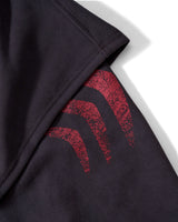 DOUBLE LAYER GREY HOODIE