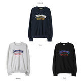 フラッグプリント オーバーフィット スウェットシャツ MTM