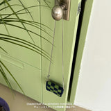 GREEN TEA CHECKERBOARD WALLET