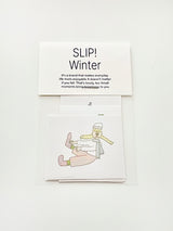 SLIP ウィンター ステッカー パック