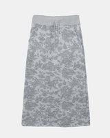 Hora Floral Fleece Long Skirt