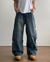 All-Star Patch Denim Pants