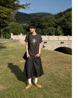 スパーク エンブロイダード グラフィック ショートスリーブ Tシャツ