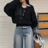 [BELLIDE MADE] フレキシブルケーブルラウンドニット