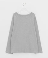 Senkyu Basic Raglan Over Long Sleeve Tee