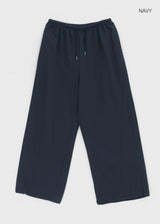[MADE] Pimpong Panel Wide Banded Pants