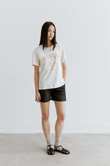 ラビットプリントTシャツ