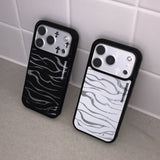 ゼブラミラーバンパーケース [black]