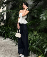 THE FANCE | Wide-Leg Denim SIS SPEARS JEANS