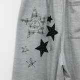 Number Patch Sweatpants