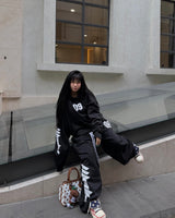 RIPOFFF 09 Logo Boxy Hoodie