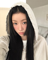 Muvell Checkered Hooded Shirt