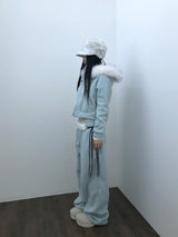 ポッシュベルベットパンツ(3 color)