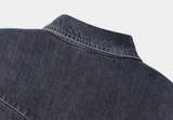  Billy Western Two Pocket Denim Long Sleeve Shirt