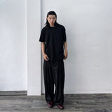Oversized Pleated Trousers