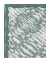 Haze Motif Square Scarf 95 _ GREY