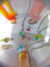トリッピーマッシュルームネックレス.07 (8color)