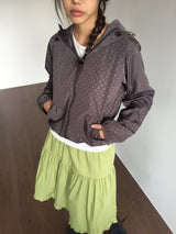 Pretzel Dot Windbreaker(2color)