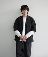 RELAX PADDING CARDIGAN BLACK