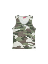 P.O.M バックポイントスリーブレス (CAMO)