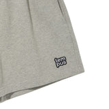 TEMPUS PATCH SHORT PANTS [GREY MELANGE]