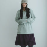 Fog Fleece Collar Tee (mint)